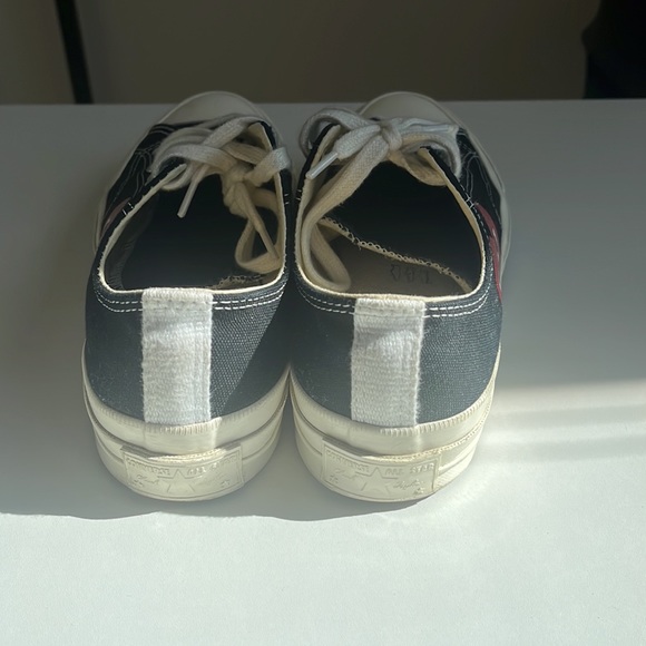 ❤️🔥❤️🔥❤️🔥COMME DES GARÇONS CONVERSE LOWTOP - Picture 5 of 8